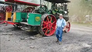 Rough & Tumble Engineers Steam Show 2021, Saw Mill , Cars, Construction Eqt