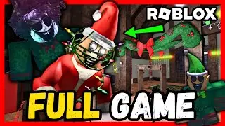 Santa Security FULL GAME Walkthrough & Ending - ROBLOX [4K60FPS]