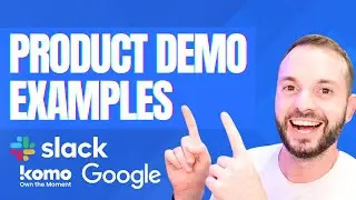 Product Demo Examples REVIEWED by a pro