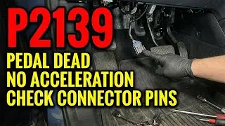 What Is Code P2139 - Throttle Pedal Position Sensor Voltage Correlation Fix
