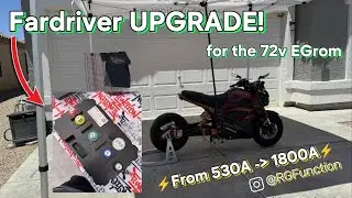 76v EGrom Fardriver Upgrade