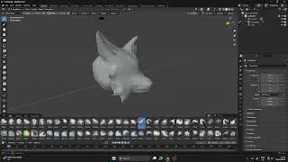 3d Creature Model