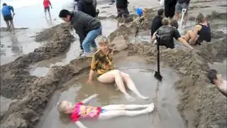 Экскурсия на Hot water beach