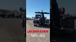 Jerr-Dan MPL-NG RAM Wrecker Tow Truck Sold by Midco Sales #jerrdan #towtruck