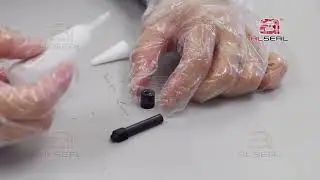 Plastic screw repair using super glue (AS-1502C)