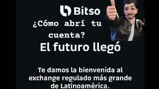 C&oacute;mo abrir cuenta Bitso, verificar y aumentar tus l&iacute;mites desde el navegador?