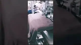 T shirt 👕 bottom hemming sewing machine, #trending #shorts #video