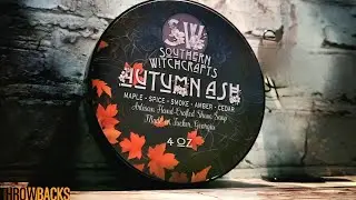 Autumn Ash Southern Witchcrafts soap & splash 1940s style Gillette super speed Commodore x2 Simpson