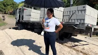 Llego un cami&oacute;n cargado de uves m&aacute;s material mira quien lo mando 🥳