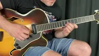 Boplicity - Jazz Guitar Chord/Melody Arrangement