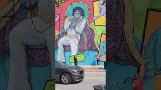 Don't Move #jamesbrown #jamesbrownmural #augustaga