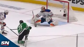 Jason Robertson Buries Wrister Off Turnover To Give Stars Life