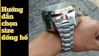 Cách đo và Chọn size đồng hồ theo cổ tay Bạn |C Watch 0828.915.222
