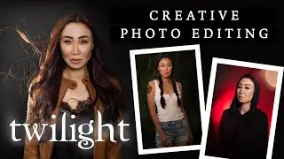 TWILIGHT CREATIVE PHOTO EDITING: VAMPIRE, WOLF PACK + VOLTURI LOOKS