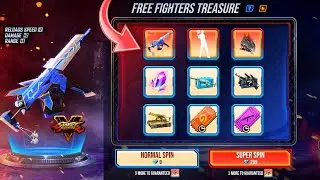 New Event Free Fire || Free Fighter Treasure || New Event Today free Fighter || Free Fire Pakistan