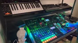 Psider - Non Material Reality (Live hardware performance)