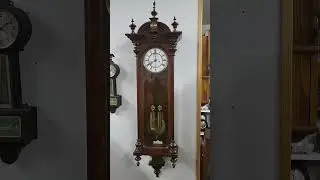 Victorian Period Vienna Regulator Clock Striking
