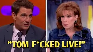 Tom Cruise LOSES HIS TEMPER on The View Show Arguing With Joy Behar