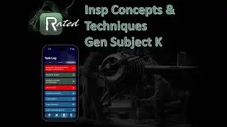 Subject K - Inspection Concepts and Techniques (General)