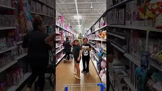 When we go to Walmart #toystore #shopping #funny #toys #shoppingtoys #toddler #toyshop #kid