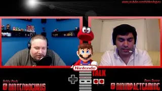 [Nintendo Talk LIVE] Talking with Barry Dunne about Nintendo & E3 *Come say Hi*
