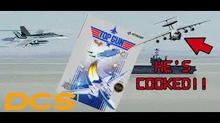 Down with the Sickness...of AWACs | F\A-18C | DCS