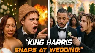 King Harris SNAPS At Tiny&rsquo;s Secret Wedding &mdash; Guests Left TERRIFIED!