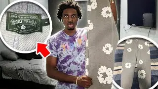 КАК ПРАВИЛЬНО ПРОВЕРИТЬ ДЖИНСОВЫЕ РАЗРЫВЫ НА СПОРТИВНЫХ ШТАТАХ &laquo;СЕРЫЕ&raquo;💕🔥🤯💪🏾