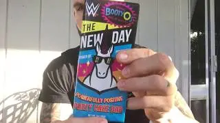 Fun Size Review: FYE's The New Day Powerfully Positive Party Cake Bar