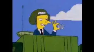 Waterloo - Mr. Burns and Smithers