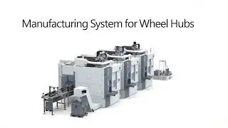 Modular Solutions VL 8 Manufacturing System Wheel Hubs