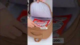 Premium multipurpose waterproof bag from meesho | meesho finds | shorts #meesho #amazon #shorts