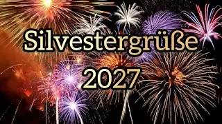 Ich w&uuml;nsche dir ein Frohes Neues Jahr 2026 - Neujahrsgr&uuml;&szlig;e tierische Silvestergr&uuml;&szlig;e WhatsApp Video