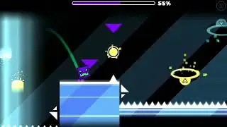 Geometry Dash World: Blue Rift