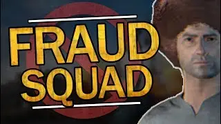 FRAUD SQUAD - A terrible team's PUBG adventure
