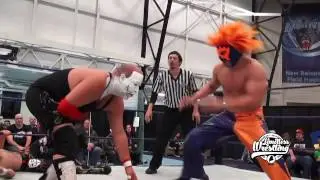 M1nute Men vs. Danny Miles & Todo Loco - Limitless Wrestling 