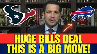 🎊😱 NO ONE STOPS THE BILLS NOW!!! TWO SIGNINGS EXPLODE! NO ONE SAW IT COMING... Bills News