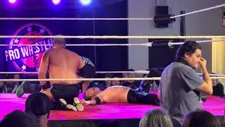 Ricky James vs Robbie Reckless - May 30th, 2025 in Guelph