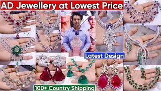 Exclusive Premium AD Jewellery Collection 2025 | Premium Bridal & Stylish Wedding Jewellery Designs
