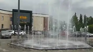 Kazakhstan&lsquo;s Underground Dry Floor Fountain Project For Shopping Mall