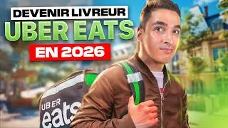 Comment devenir livreur Uber Eats en 2026 : GUIDE COMPLET