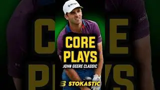 PGA DFS Core Plays for the John Deere Classic 2025 | Fantasy Golf Picks | DFS Golf #draftkings