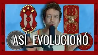 El ESCUDO ROMANO no era COMO PIENSAS