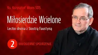 ks. dr Krzysztof Wons SDS | Miłosierdzie Wcielone | Miłosierne spojrzenie – Cz. 2