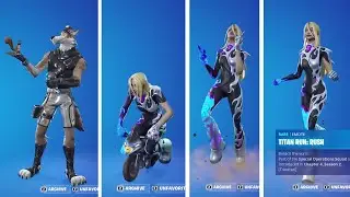 *NEW* All Fortnite Leaked emotes v24.20 (SQUIRRELLY, TITAN RUSH, TITAN RAMPAGE...)