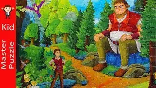 The Selfish Giant (El Gigante Egoista) Jigsaw Puzzle