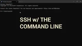 SSH to TACC resources w/ Mitchell Bailey