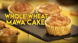Whole Wheat CupCakes Recipe | Healthy Cupcake Recipe