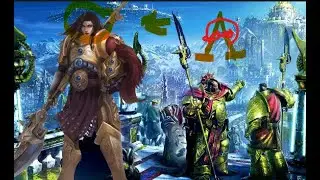 The truth about femstodes Warhammer 40k lore meme