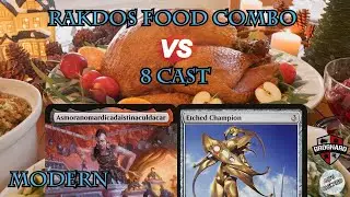 Rakdos Food Combo VS 8 Cast [MTG Modern]